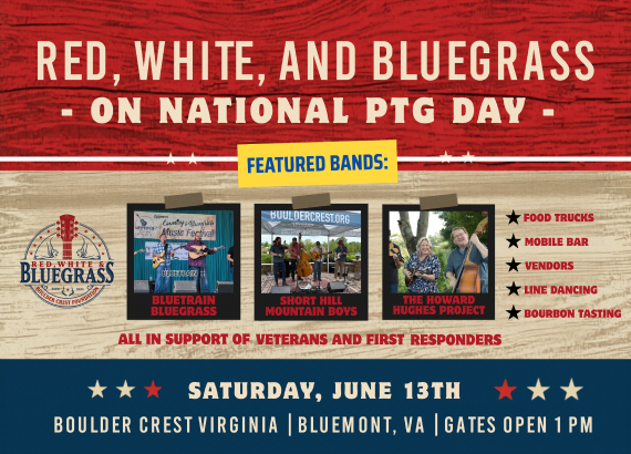 Red, White & Bluegrass