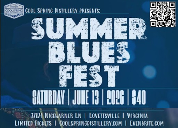 Cool Spring Distillery Summer Blues Fest